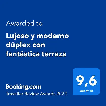 Lujoso Y Moderno Duplex Con Fantastica Terraza