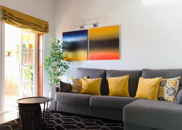 Apartamento Lujoso Y Moderno Con Fantástica Terraza La Laguna (Tenerife)