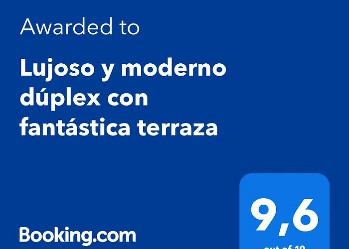 Lujoso Y Moderno Con Fantástica Terraza
